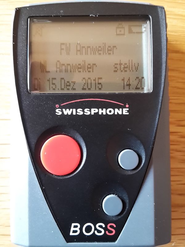 feuerwehr piepser alarm